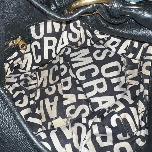 Marc by Marc Jacobs leather shoulder bag - Picture 5 of 5
